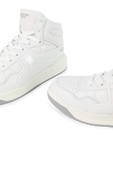 נעלי סניקרס ברכיסה גבוהה עם לוגו בצבע לבן VALENTINO GARAVANI