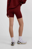 תמונת דוגמן אחורית של Get Low High-Rise Training Short 5''