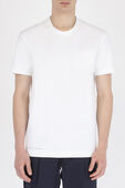 תמונת דוגמן קידמית של Logo Tee in White