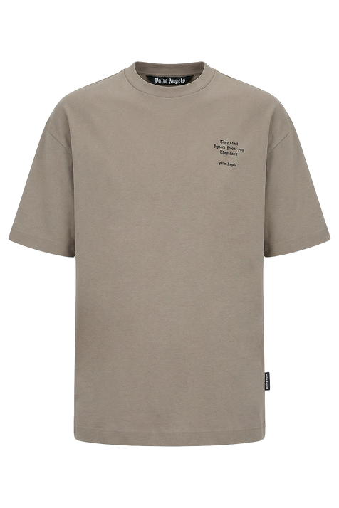 חולצת טי אוברסייז PALM ANGELS