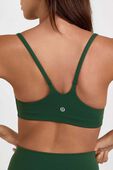 תמונת תקריב דוגמן של Wunder Train Strappy Racer Bra A/B Cup