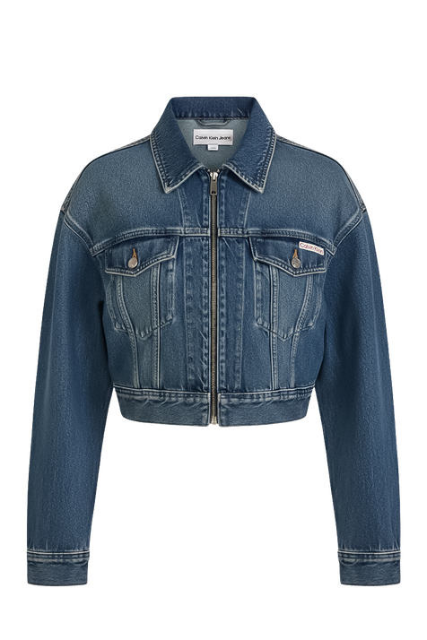 ז'קט ג'ינס קרופ CALVIN KLEIN