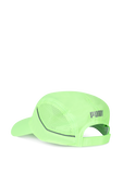 תמונה אחורית של Lightweight Running Cap in Green