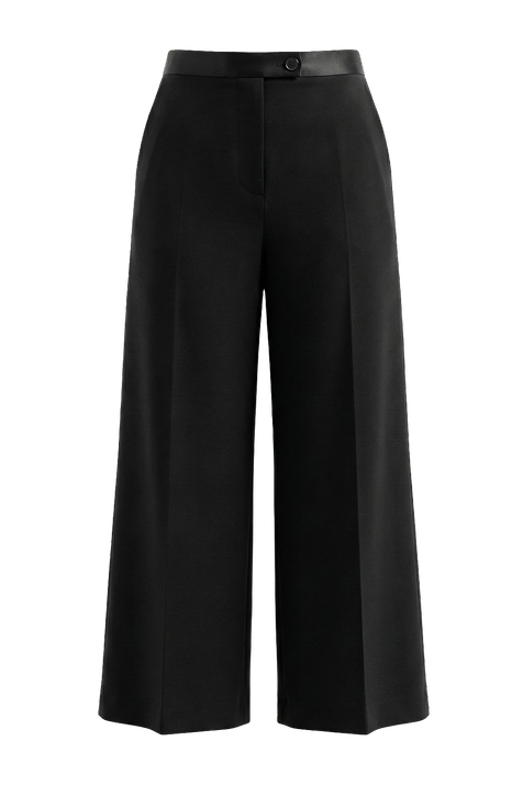 מכנסיים מחויטים בגזרה נמוכה KHAITE