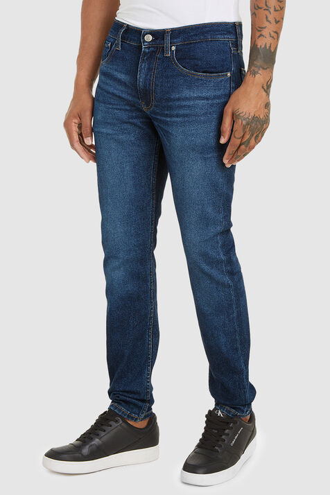 מכנסי ג'ינס בגזרת סלים CALVIN KLEIN