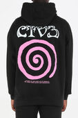 תמונת דוגמן אחורית של CTV3 Tour Hoodie in Black