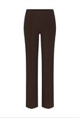 תמונה קידמית של HIGH WAIST PINTUCK STRAIGHT PANT