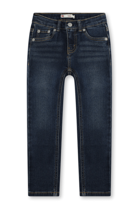 מכנסי ג'ינס בגזרת סקיני- גילאי 4-7 LEVI`S KIDS