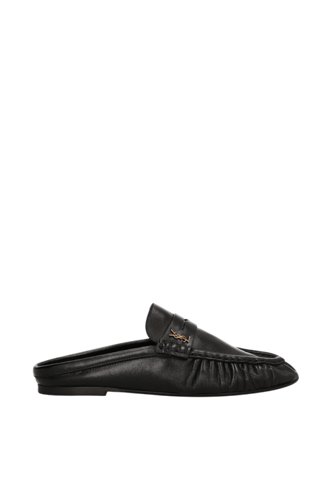 נעלי מיולס עור SAINT LAURENT