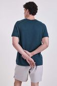 תמונת דוגמן אחורית של Metal Vent Tech Short Sleeve