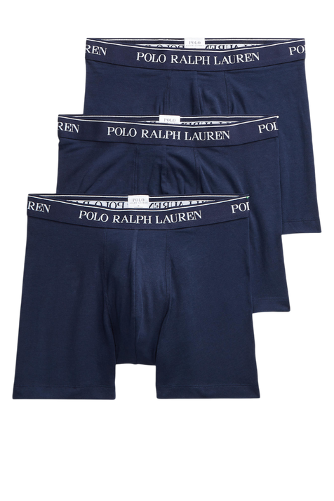 מארז שלושה תחתוני טראנק POLO RALPH LAUREN