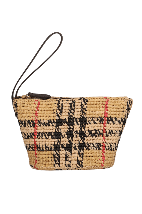 תיק קלאץ' קש BURBERRY