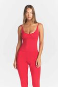 תמונת דוגמן קידמית של SKIMPY STRAP CAMI