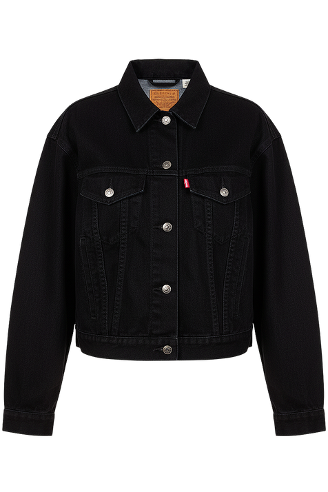 ז'קט ג'ינס טראקר 90