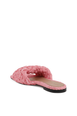 Stretch Felt Sandals in Pink BOTTEGA VENETA