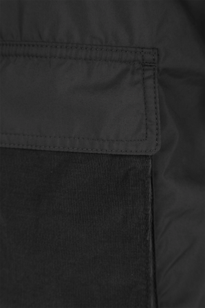 מכנסי ברמודה בצבע שחור KENZO