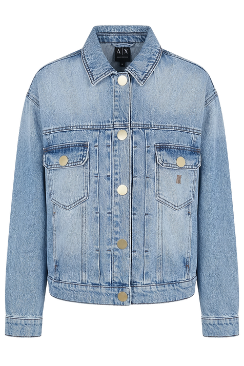 ז'קט ג'ינס ARMANI EXCHANGE