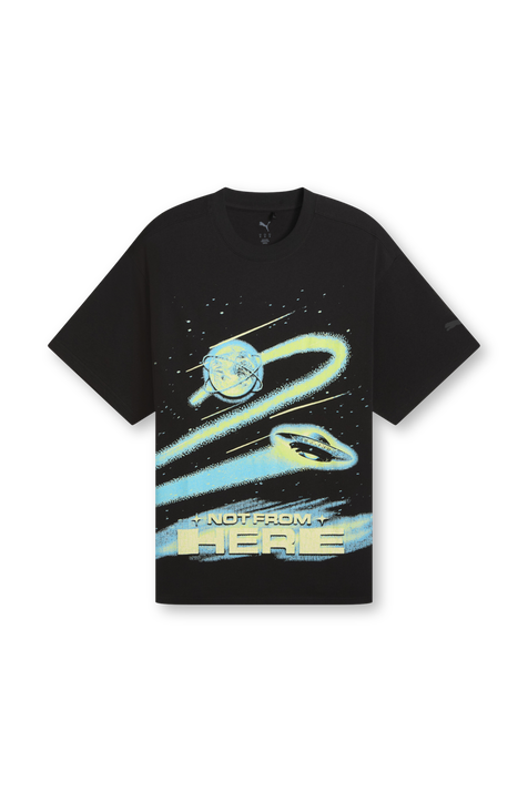 פומה X מלו חולצת טי אוברסייז PUMA