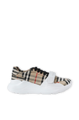 Vintage Check Cotton Sneakers BURBERRY