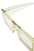 משקפי שמש עם מסגרת מרובעת JACQUEMUS