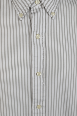 חולצה מכופתרת פסים עם לוגו רקום POLO RALPH LAUREN