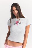 תמונת דוגמן קידמית של WORN IN JERSEY T-SHIRT