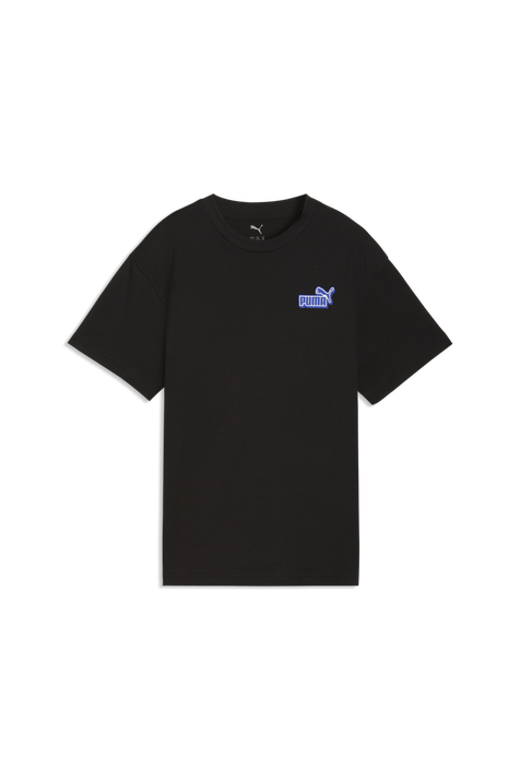 חולצת טי בגזרה משוחררת PUMA KIDS