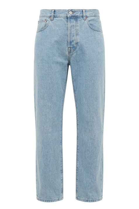 מכנסי ג'ינס בגזרה ישרה