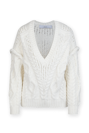 Prade Sweater In White IRO