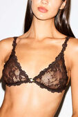 תמונת תקריב דוגמן של TRIANGLE BRALETTE