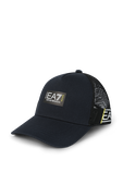כובע מצחייה מכותנה EA7