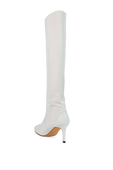 תמונה אחורית של Hygie Boots in White