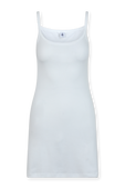 שמלת מיני לבנה PETIT BATEAU