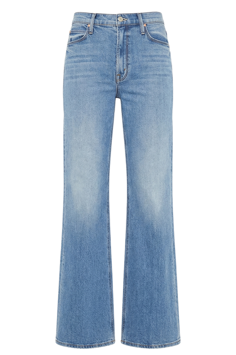 מכנסי ג'ינס בגזרת פלייר MOTHER