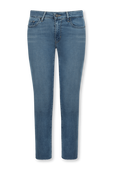 מכנסי סקיני ג'ינס 711 כחולים באורך הקרסול LEVI`S