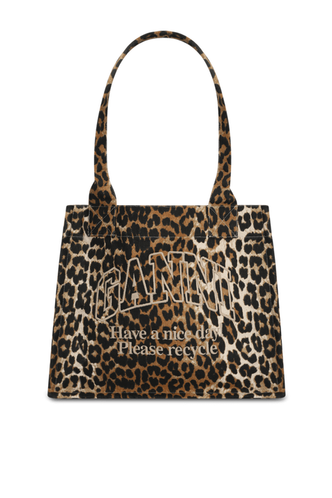 תיק טוט לארג' GANNI