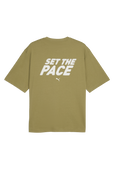 תמונה אחורית של RUN CULTURE COLLECTIVE Boxy Graphic Tee