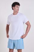 תמונת דוגמן קידמית של Metal Vent Tech Short-Sleeve Shirt