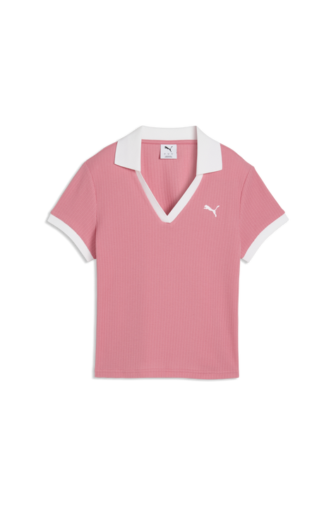 חולצת פולו בגזרת סלים PUMA