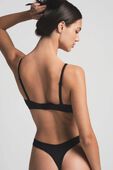 תמונת דוגמן אחורית של UNLINED DEMI BRA