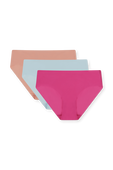 InvisiWear Bikini Underwear - 3 Pack