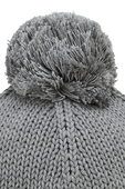 כובע גרב אפור עם פונפון - גילאי 4-12 PETIT BATEAU