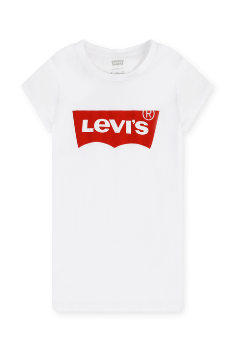 חולצת טי עם לוגו - גילאי 8-16 LEVI`S KIDS