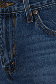 מכנסי מאם ג'ינס עם קרע 80 LEVI`S