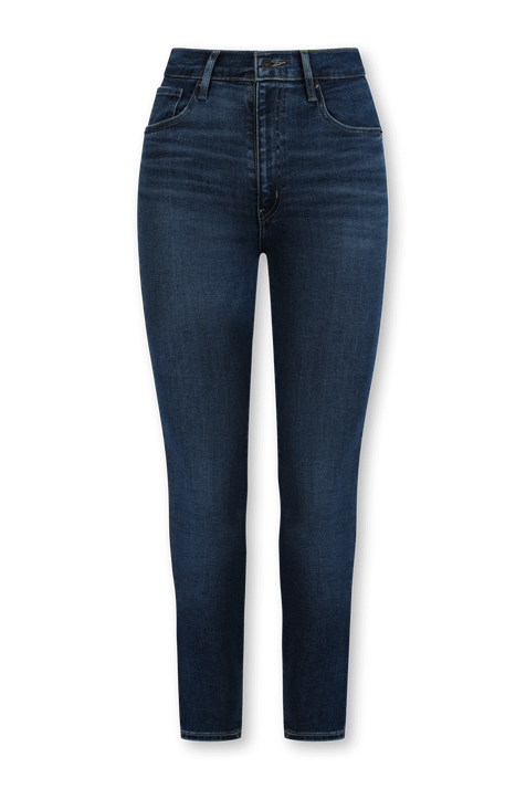 מכנסי ג'ינס מייל גבוהים סופר סקיני LEVI`S