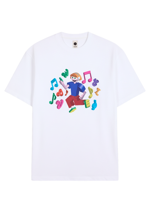 חולצת טי VOWELS