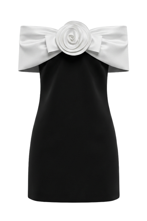 שמלת מיני SELF-PORTRAIT