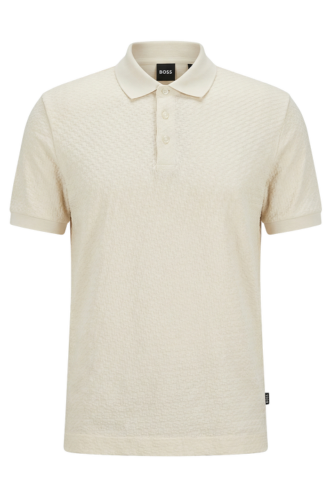 חולצת פולו קצרה BOSS