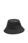 תמונה אחורית של Logo Bucket Hat in Black