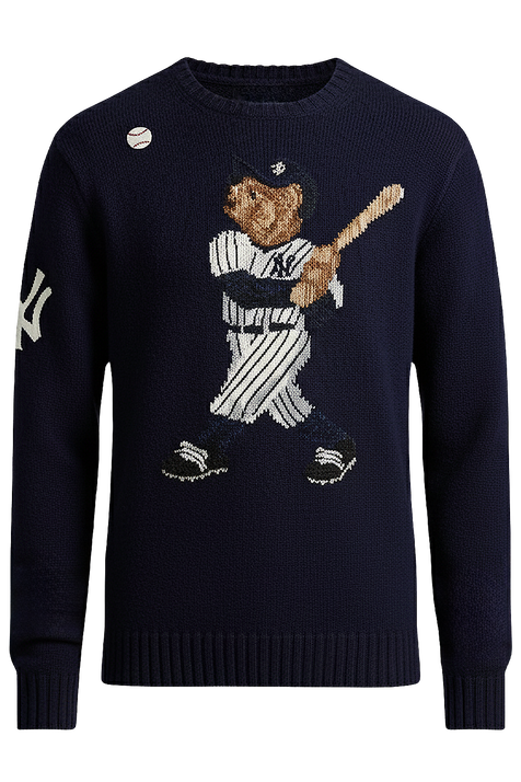 פולו ראלף לורן X MLB סריג דובי פולו POLO RALPH LAUREN